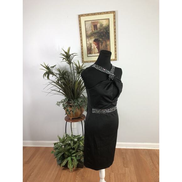 Chicme Women Sheath Dress M Keyhole Sleeveless Whimsigoth Fairy Core Elegant - Picture 7 of 11